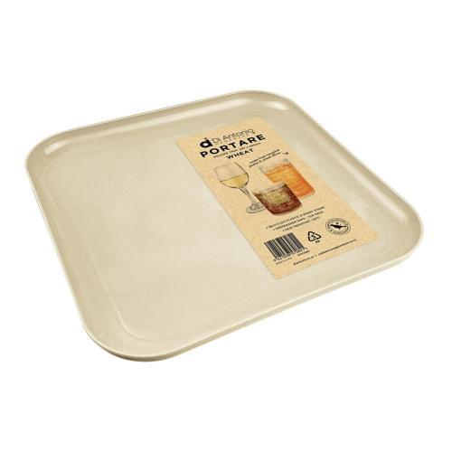 Di Antonio Serving Tray 290 X 290mm Wheat