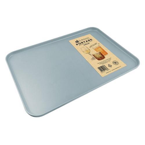 Di Antonio Serving Tray 378 X267mm Denim