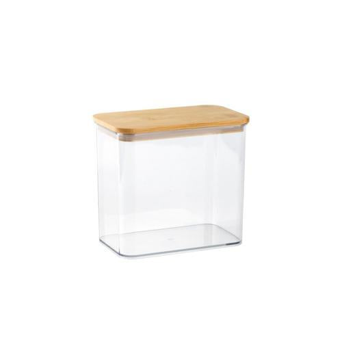 Nouveau Food Storage Canister With Bamboo Lid 1.6L