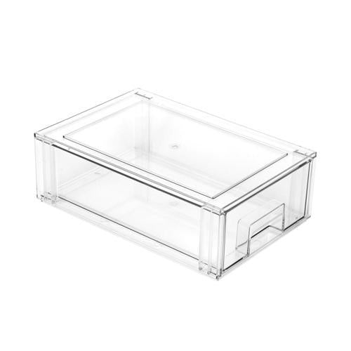 Nouveau Large Pantry Drawer 350 X 250mm Clear