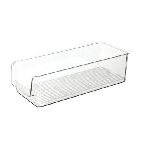 Nouveau Short Fridge Bin 380 X 180mm Clear