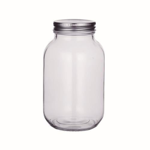Nouveau Preserving Jar Soda Glass 1L