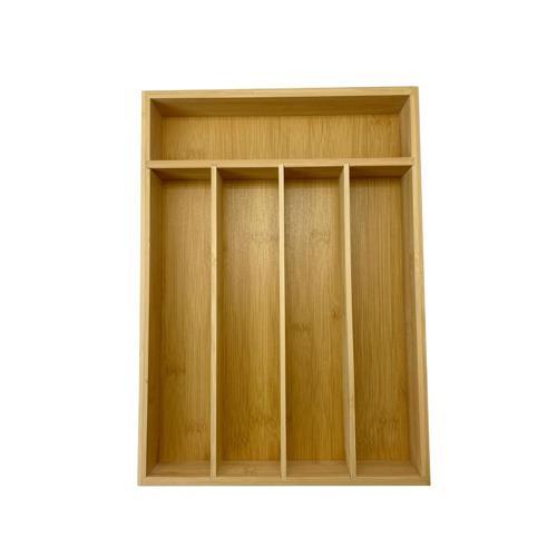 Nouveau Cutlery Tray Bamboo