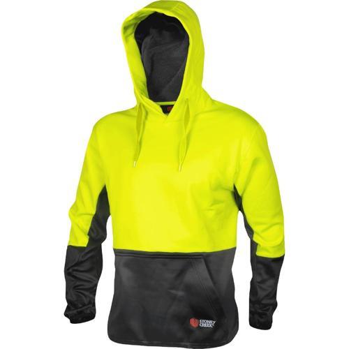 Stoney Creek Hoodie S Yellow/Black