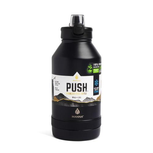 Manna Push Bottle 1.8L Onyx
