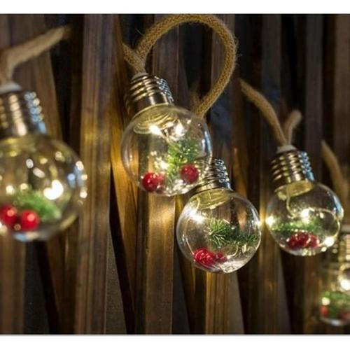 Southern Lights 10 Bulb Forest Berry Festoon Lights