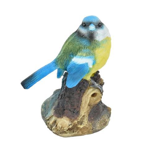 Gardeners Edge Green Bird Garden Décor