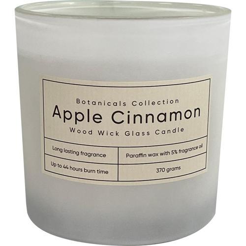 Botanicals Collection Wood Wick Candle 370g Apple Cinnamon