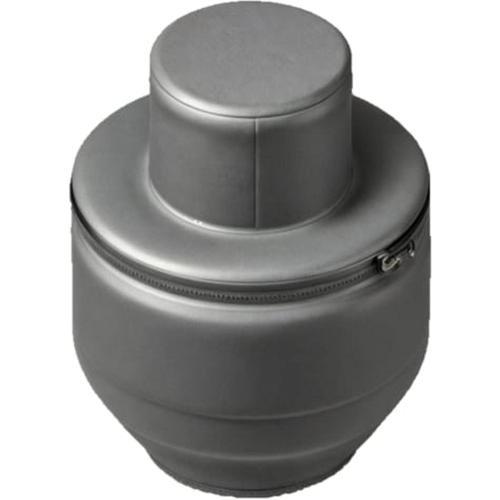 Grilled EXPANDABLE GAS BOTTLE COVER 180X320 (DIA) X 510mm Grey