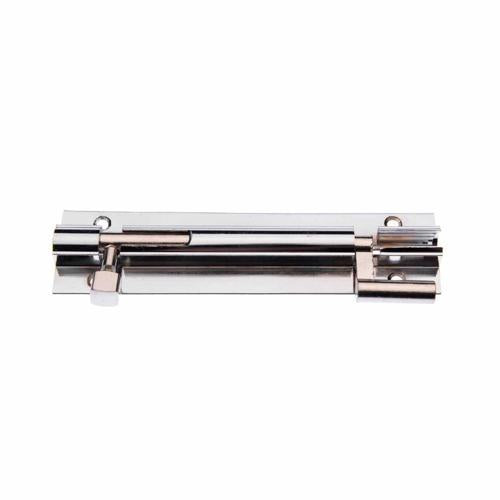 Zenith Necked Barrel Bolt 100mm Chrome Plated