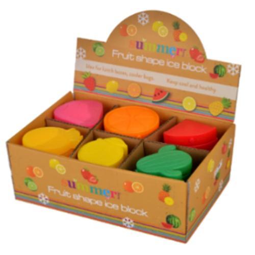 Nouveau Fruit Ice Brick Assorted