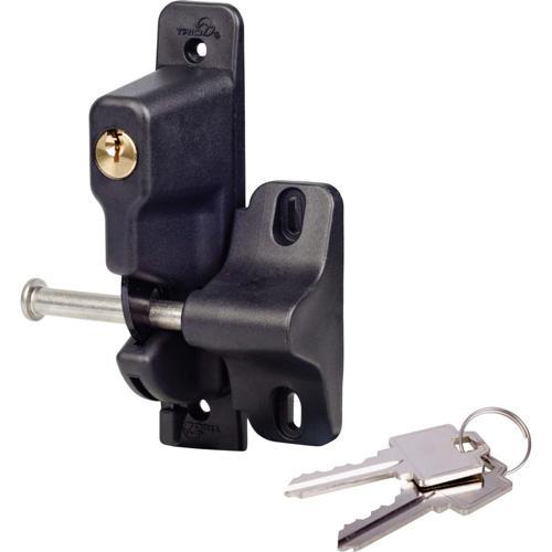 SafeAz Gate Latch 160mm Black