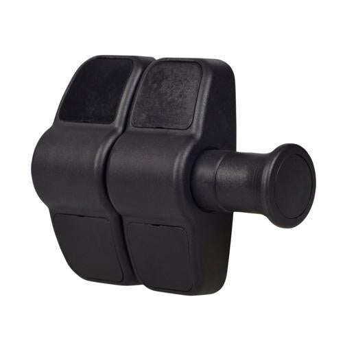 SafeAz Gate Latch 100mm X 60mm Black