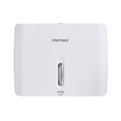Nouveau Square Tissue Dispenser White