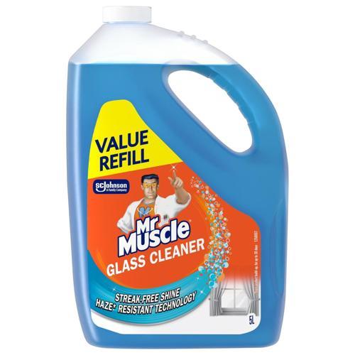 Mr Muscle Glass Cleaning Liquid 5L