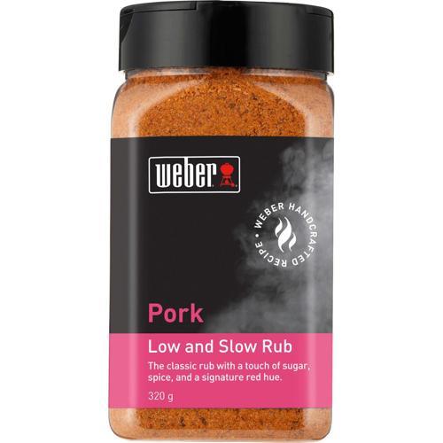 Weber Pork Low And Slow Rub 320g