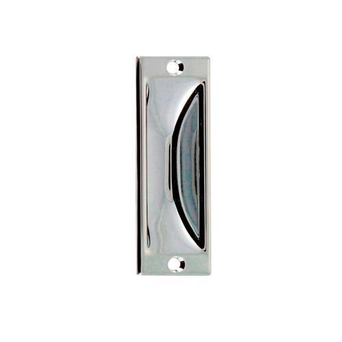 Miles Nelson Flush Pull 100mm X 37mm Chrome