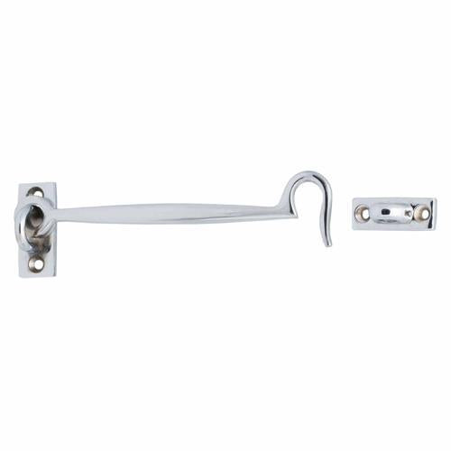 Miles Nelson Cabin Hook 10 X 150mm Chrome