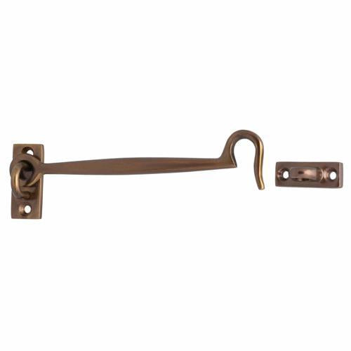 Miles Nelson Cabin Hook 10 X 150mm Florentine Bronze