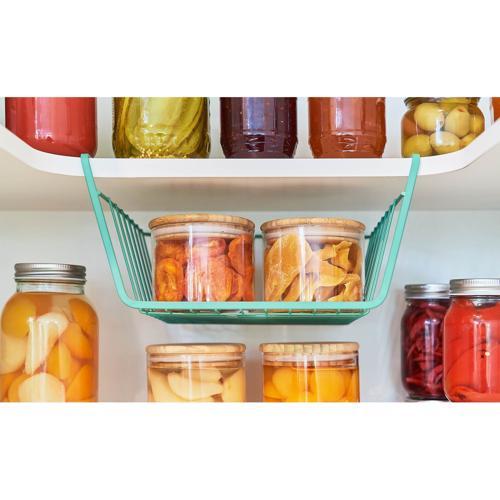 Nouveau Basket Under Shelf Green