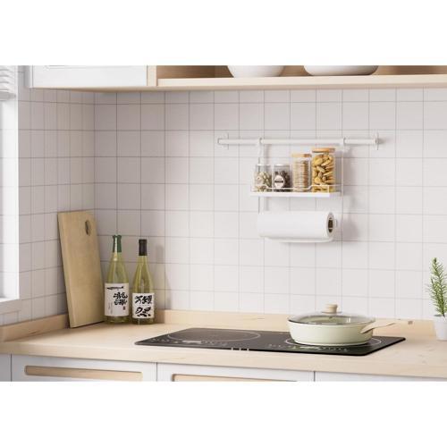 Nouveau Hanging Paper Towel Holder White