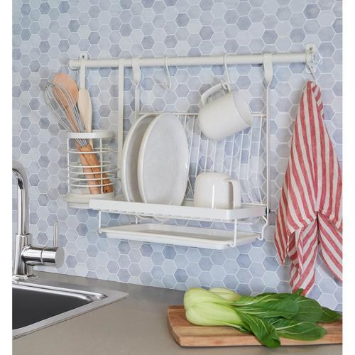Nouveau Hanging Kitchen System White