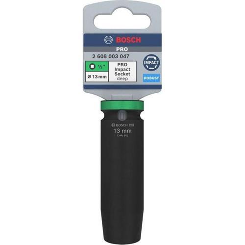Bosch Impact Socket 1/2 13mm Deep
