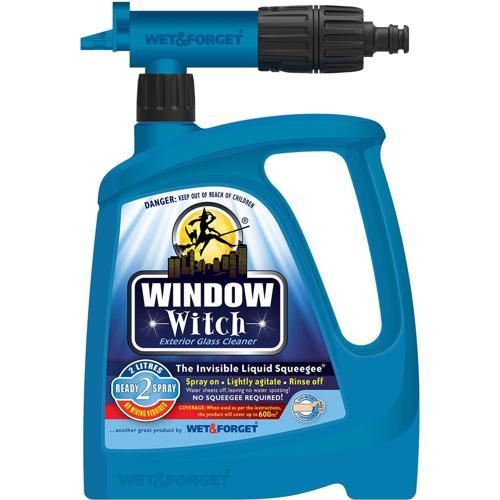 Wet & Forget Window Witch Exterior Window Cleaner 2L