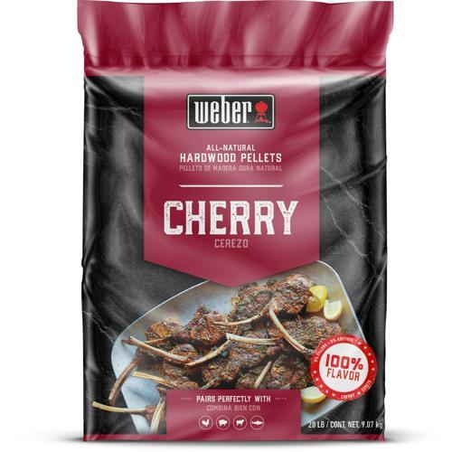 Weber All-Natural Hardwood Pellets - Cherry