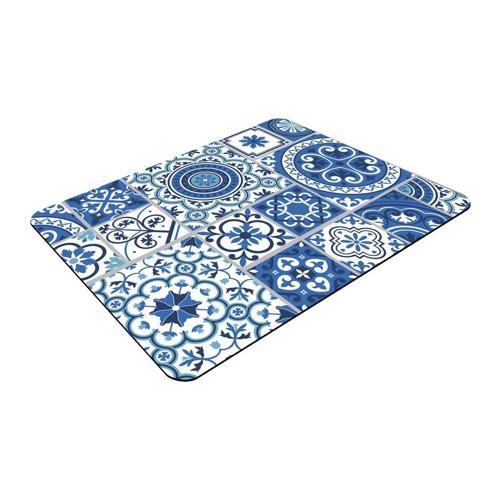 Di Antonio Quick Dry Dish Mat Blue