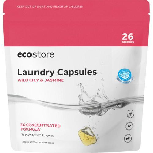 Ecostore Laundry Capsule 390g