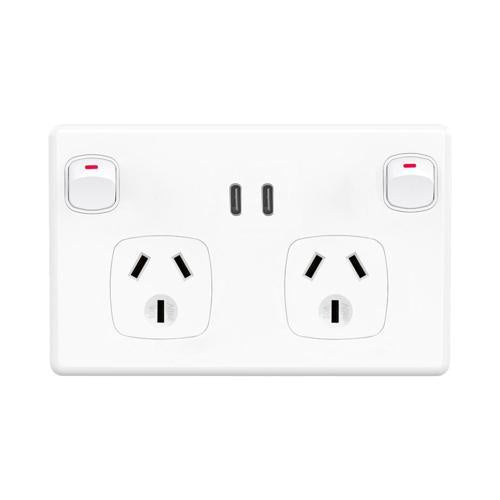 Goldair Twin USB (C & C) PPT PD30w