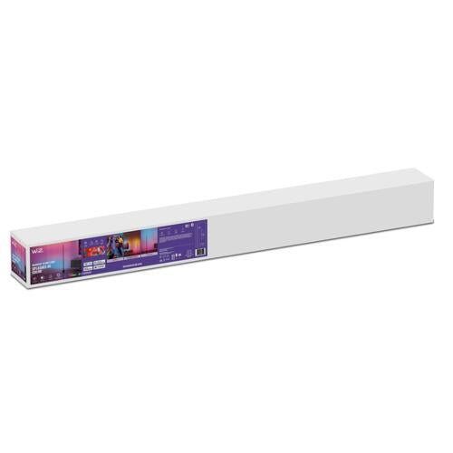 WiZ Entertainment Floor Pole Light 40W Black