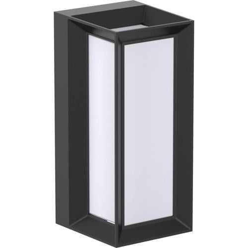 15W Urban Rc Outdoor Wall Light IP65 Bk
