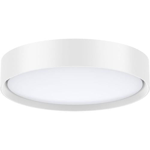18W Oyster Light IP44 Dimming Wht