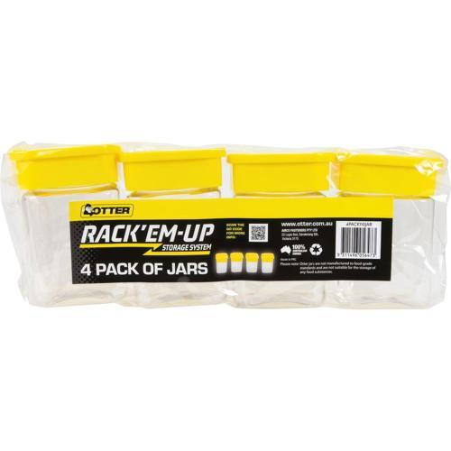 Otter Rack'em Up Jars 110mm Pack of 4