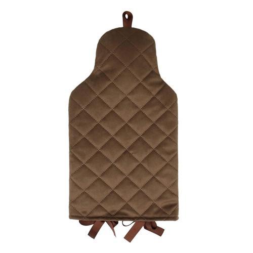 Nouveau Hot Water Bottle Quilted Cover 1.9l Cinnamon
