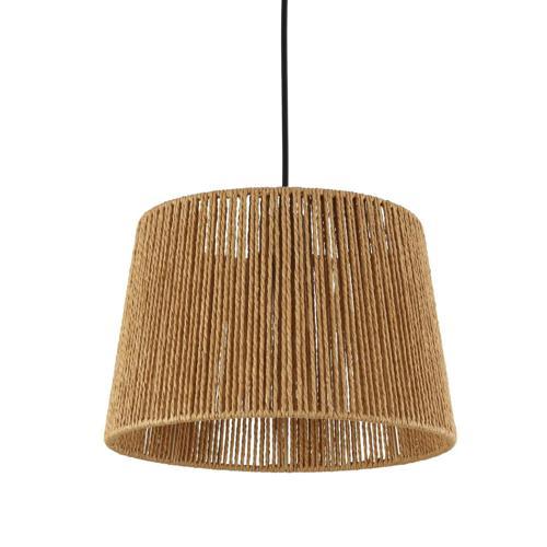 Nouveau Lamp Shade 300 X 200mm/60 Watt Brown