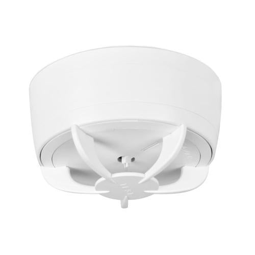 Cavius Wireless Interconnect Heat Alarm White