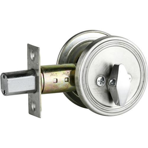 Sylvan Deadbolt Single Cylinder Stainless Steel Finish