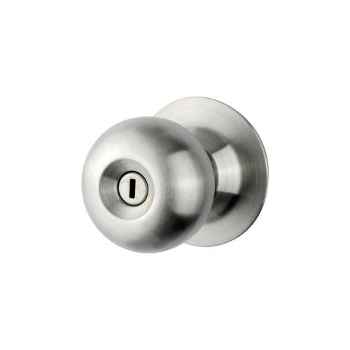 Sylvan Vita Privacy Knob Set Satin Stainless Steel Finish