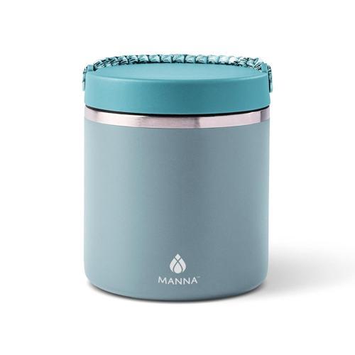 Manna Food Flask With Cord 739mL Birch