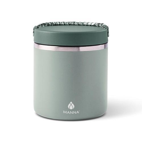 Manna Food Flask With Cord 739mL Misty Sea