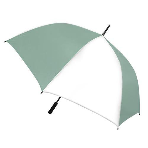 Nouveau Golf Umbrella White & Olive