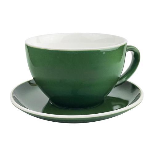 Di Antonio Cup & Saucer 280mL Green