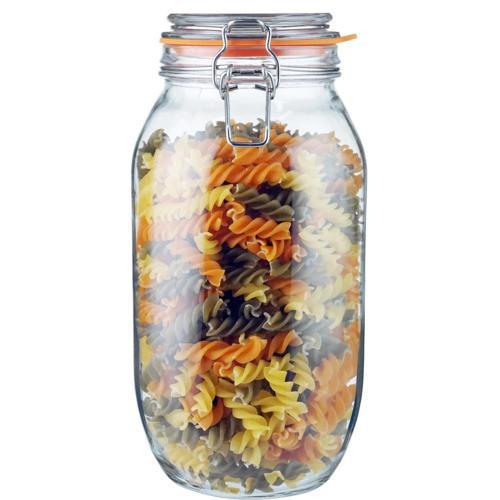 Nouveau Storage Jar Clip Top 2L