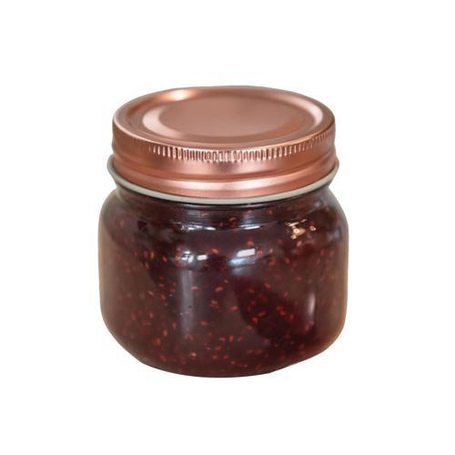 Nouveau Preserving Jar Soda Glass Copper Lid 250mL