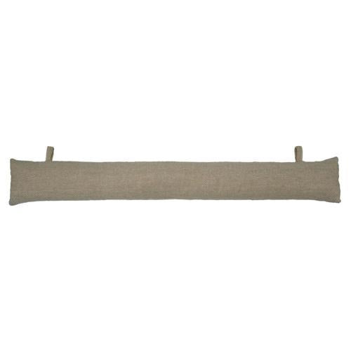 Nouveau Draught Excluder Plain-Beige