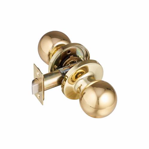 Schlage Regent Denver Passage Knob Polished Brass Finish