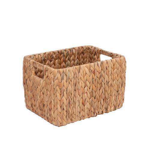 Nouveau Indoor Solara Hyacinth Basket Rectangle Large